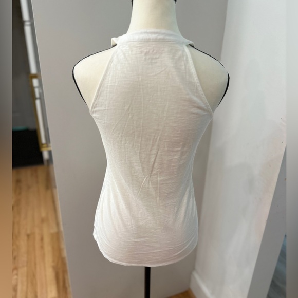 Lilly Pulitzer Shay white ruffle top XS - Picture 4 of 4